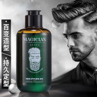 2瓶装 油头啫喱200油头膏特硬定型啫喱膏金钢啫喱膏复古发油发蜡飞机头大背头男士头发造型