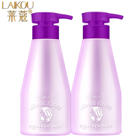 2瓶装 花萃香氛弹力素320 卷发保湿定型头发护理蓬松造型弹簧素护卷发 2瓶装