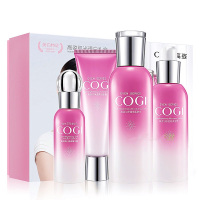 5件套 肌光淡斑亮肤4件套礼盒修斑美肤补水滋润嫩白化妆护肤品淡斑四件套