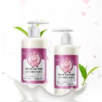 山羊奶身体乳+果酸身体乳香体润肤乳 全身去鸡皮肤 滋润肌肤嫩肤霜露