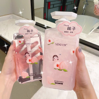 洗发水牛奶柚子氨基酸沐浴露洗护套装留香柔顺护发素