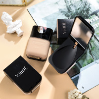 丝滑水润持妆小黑盒保湿遮瑕自然服帖素颜霜蝶莲娜同款粉底液