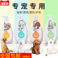 狗狗沐浴露泰迪比熊雪纳瑞金毛洗澡除臭猫沐浴液宠物用品