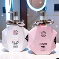 香水味身体乳补水保湿滋润香体持久留香润肤乳去鸡皮