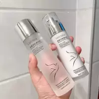 燕窝多肽蛋白肽凝颜套装[银色] 燕窝保湿水乳两件套盒装熬夜修护保湿滋润睡眠免洗爽肤水