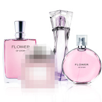 新款经典女士四件套香水持久留香淡雅清新花果香调香水礼盒装