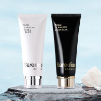 莎丽迪丝小白管氨基酸洗面奶玻尿酸保湿控油洁净烟酰胺洁面乳