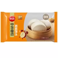 思念中华面点奶香馒头240g