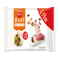 思念手打天下菌菇三鲜水饺400G