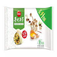 思念手打天下姬松茸素三鲜水饺400G