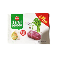思念手打天下猪肉芹菜水饺 400g/袋