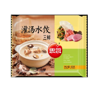 思念 三鲜灌汤水饺400g