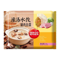 思念 猪肉白菜灌汤水饺400g