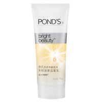 【苏宁易购超市】旁氏亮采净澈系列米粹润泽洁面乳75g