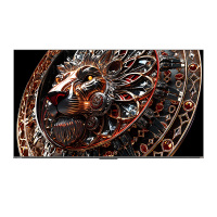 一级能效 100G7F Pro 极黑广角类纸屏Pro Smart Mini背光 4+128G