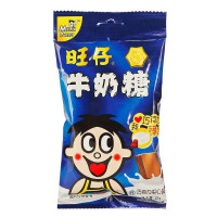 旺旺 旺仔牛奶糖(巧克力夹心味)42g/袋