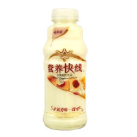 娃哈哈水蜜桃味牵手快线500ml