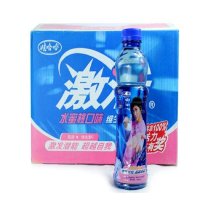 激活水蜜桃味维生素饮料