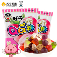 旺仔QQ糖(水蜜桃味)混合胶型凝胶糖果20g