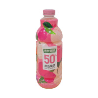 农夫果园50%混合果蔬(桃、石榴)1.25L
