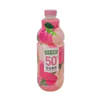 农夫果园50%混合果蔬(桃、石榴)1.25L