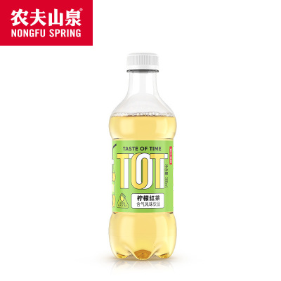 TOT柠檬红茶气风味饮品380ml