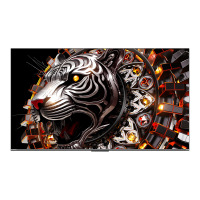 创维100G7F 极黑广角类纸屏Pro 1152分区Smart MiniLED 哈曼声学系统2.1.2