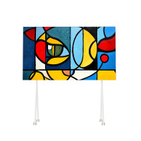 创维(Skyworth) W55F 极黑广角类纸屏Pro 超薄无缝贴墙 随心移动 北欧极简美学设计 酷开AI超级智能体