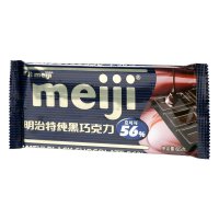 明治 特纯黑巧克力(总可可含量56%)65g/盒