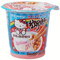 明治欣欣杯(草莓酸奶味)25g