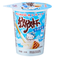 明治欣欣杯(牛奶味)25g