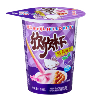 明治 蓝莓味欣欣杯 25g