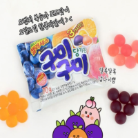 乐天混合水果味软糖 70g