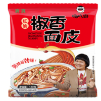 嗨吃家椒香红油面皮120g/袋