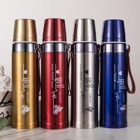 不锈钢保温杯大容量男女学生儿童水壶韩版创意卡通户外水杯子