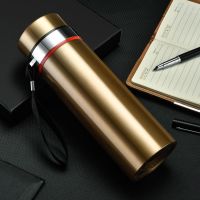 商务保温杯304不锈钢茶杯水杯男女水壶杯子450-1000ml