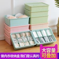 内衣裤收纳盒塑料内衣内裤袜子储物整理盒衣服收纳箱