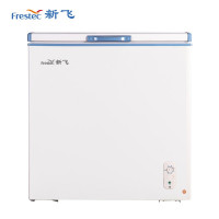 新飞(Frestec) 151升冷藏冷冻转换冷柜家用商用卧式冰柜(白色)BC/BD-151DH1D