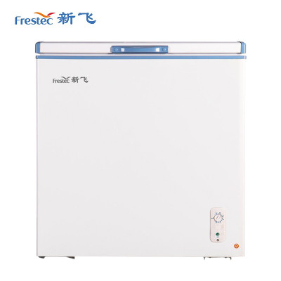 新飞(Frestec) 151升冷藏冷冻转换冷柜家用商用卧式冰柜(白色)BC/BD-151DH1D