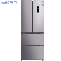 新飞(Frestec)336升双变频一级能效 四门法式多门风冷无霜电冰箱 纤薄机身多维风冷循环 BCD-336WK7AT