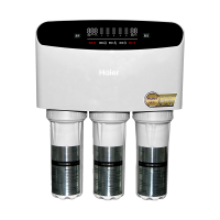 海尔 Haier HRO400-5(升级)净水器 400G大通量双出水 可调废水比