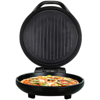 海尔（Haier）家用电饼铛HJK-P30B一机多能1500w上下双盘控温加热