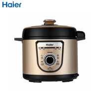 海尔（Haier）家用电压力锅5升不粘内胆 一键泄压轻松烹煮HPC-YLJ5062
