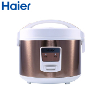 海尔（Haier）电饭煲HRC-YJ4036G不粘内胆金属拉丝机身4L小型迷你型电饭煲
