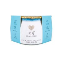 简爱原味高蛋白.裸酸奶发酵乳100g*3/组