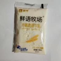 蒙牛鲜语牧场麦香奶180ml