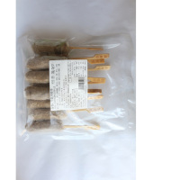 德满分牛筋肉柳串10串/包