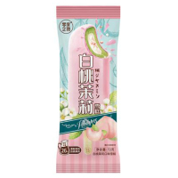 零度企鹅白桃茉莉口味冰激凌72g