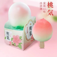 桃気蜜桃口味冰淇淋75g