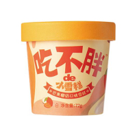 零度企鹅吃不胖芒果椰奶口味雪糕72g